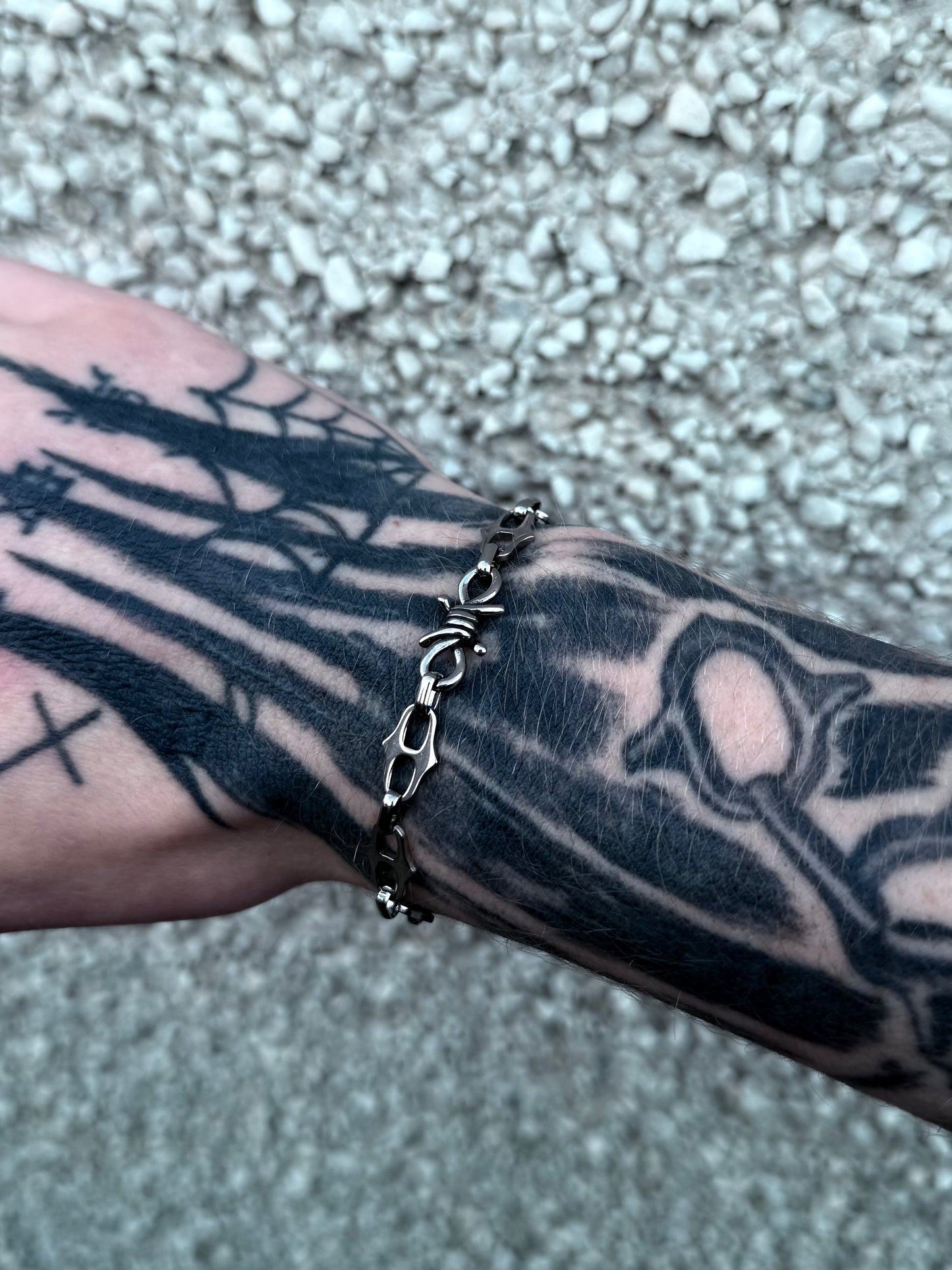 Barbed Wire Brcaelet