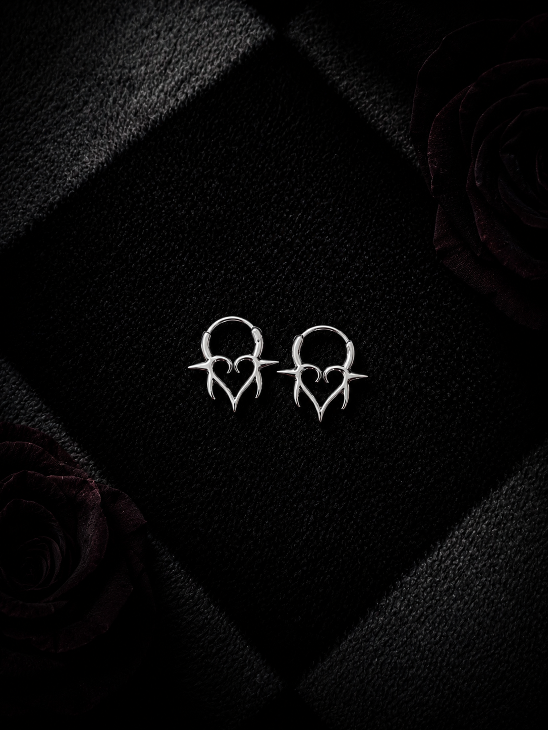 Heart Earrings