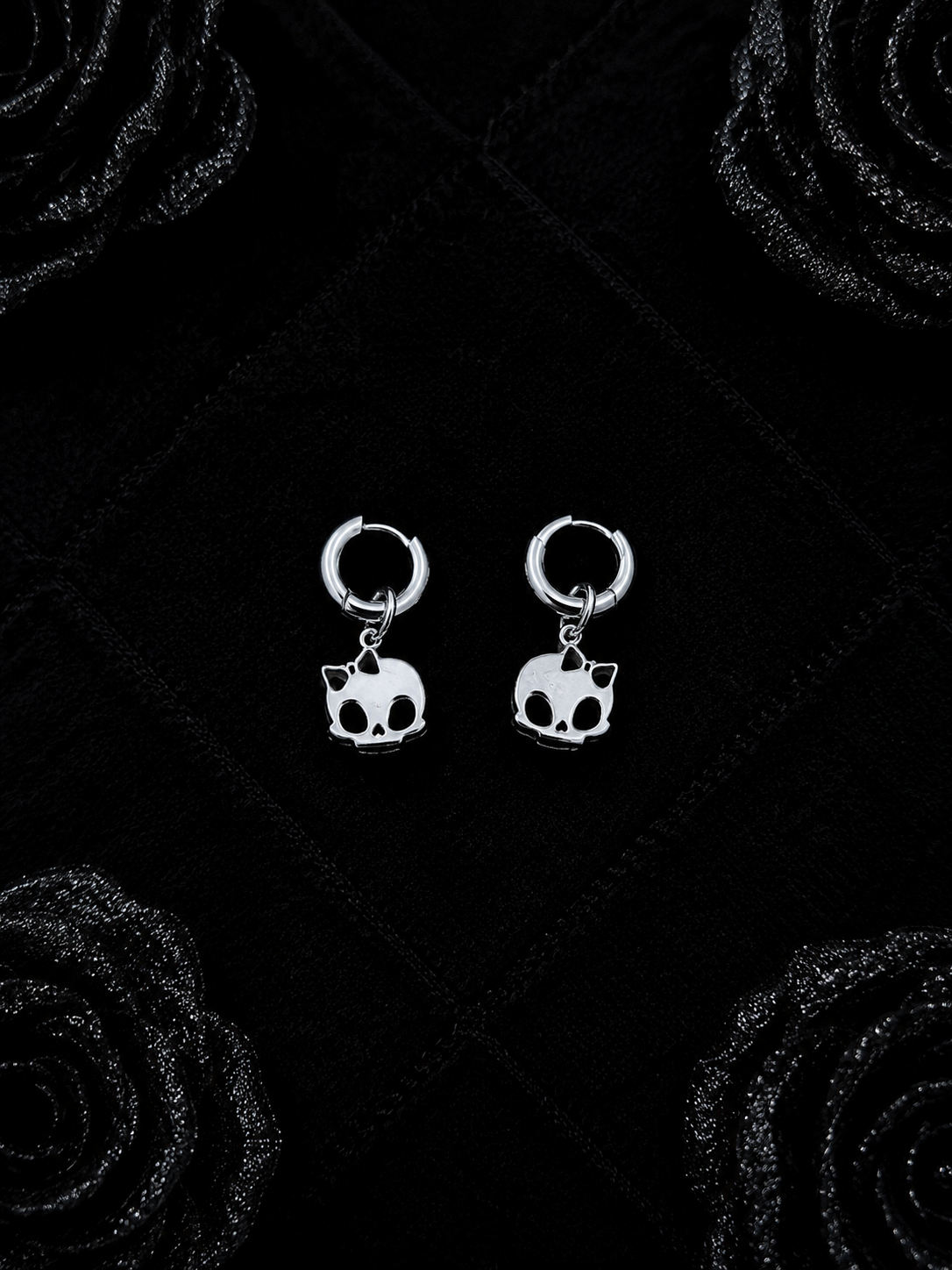 Kuromi Earrings