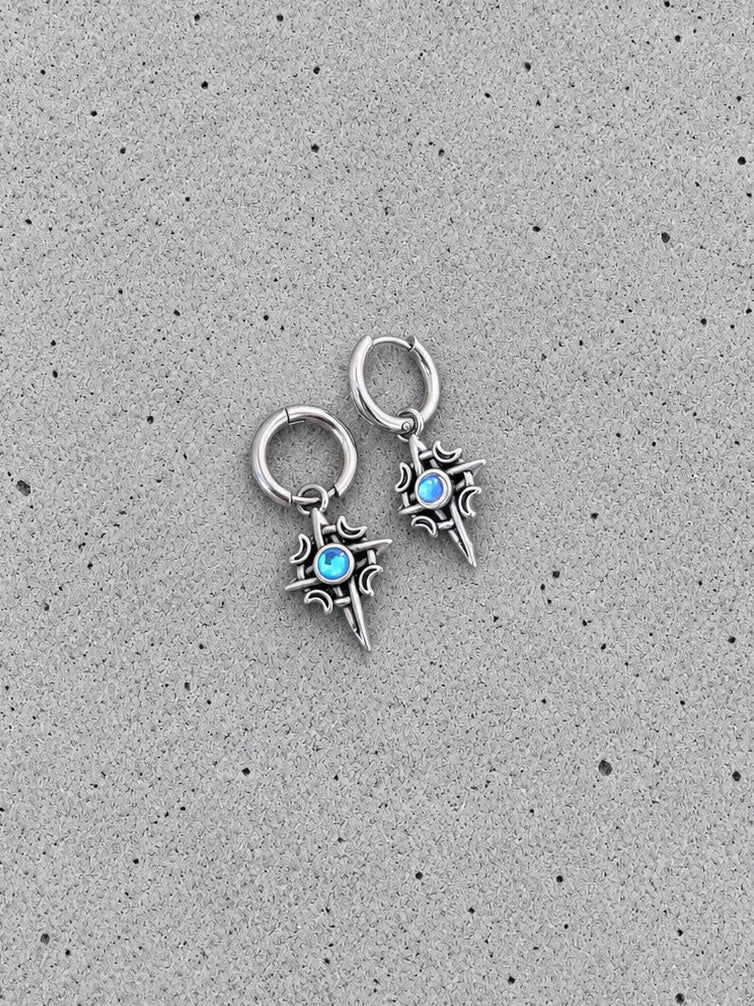Eclipse earrings