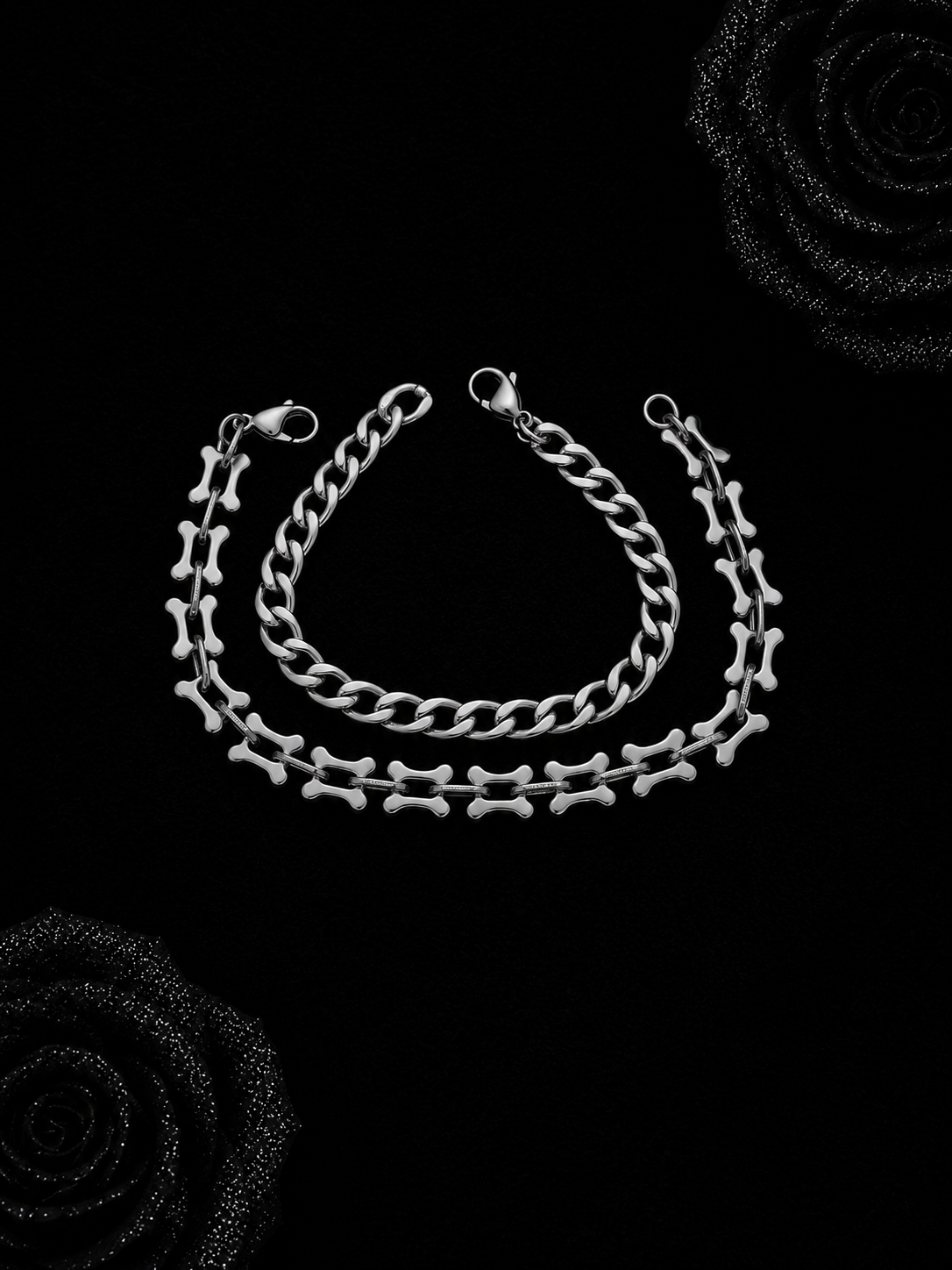 Boneless stack bracelet