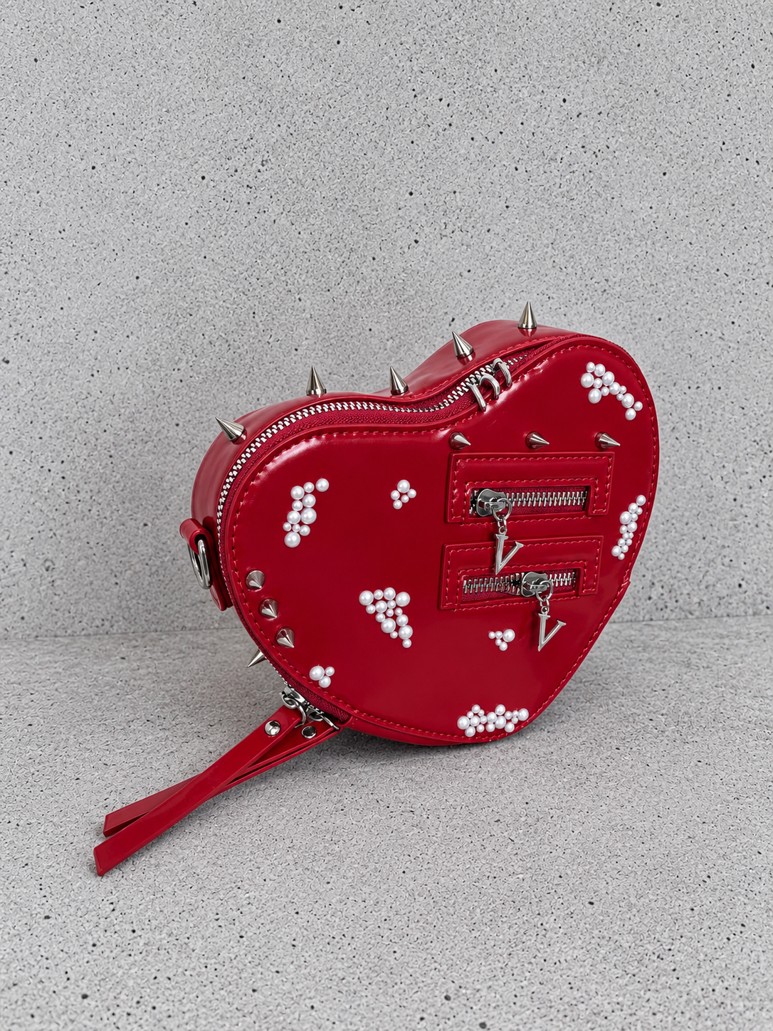 Romance Veil Red