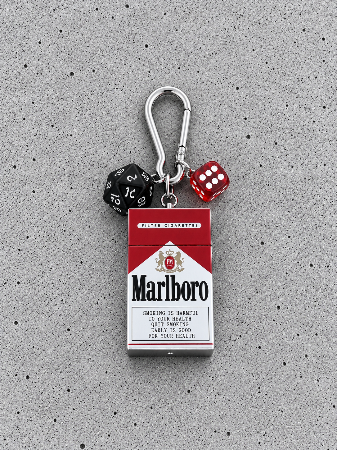 Bad Habit Belt Tag