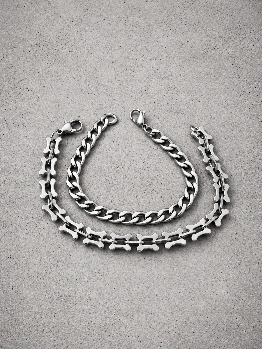 Boneless stack bracelet