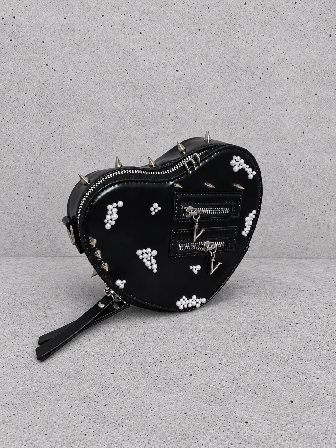 Romance Veil Black