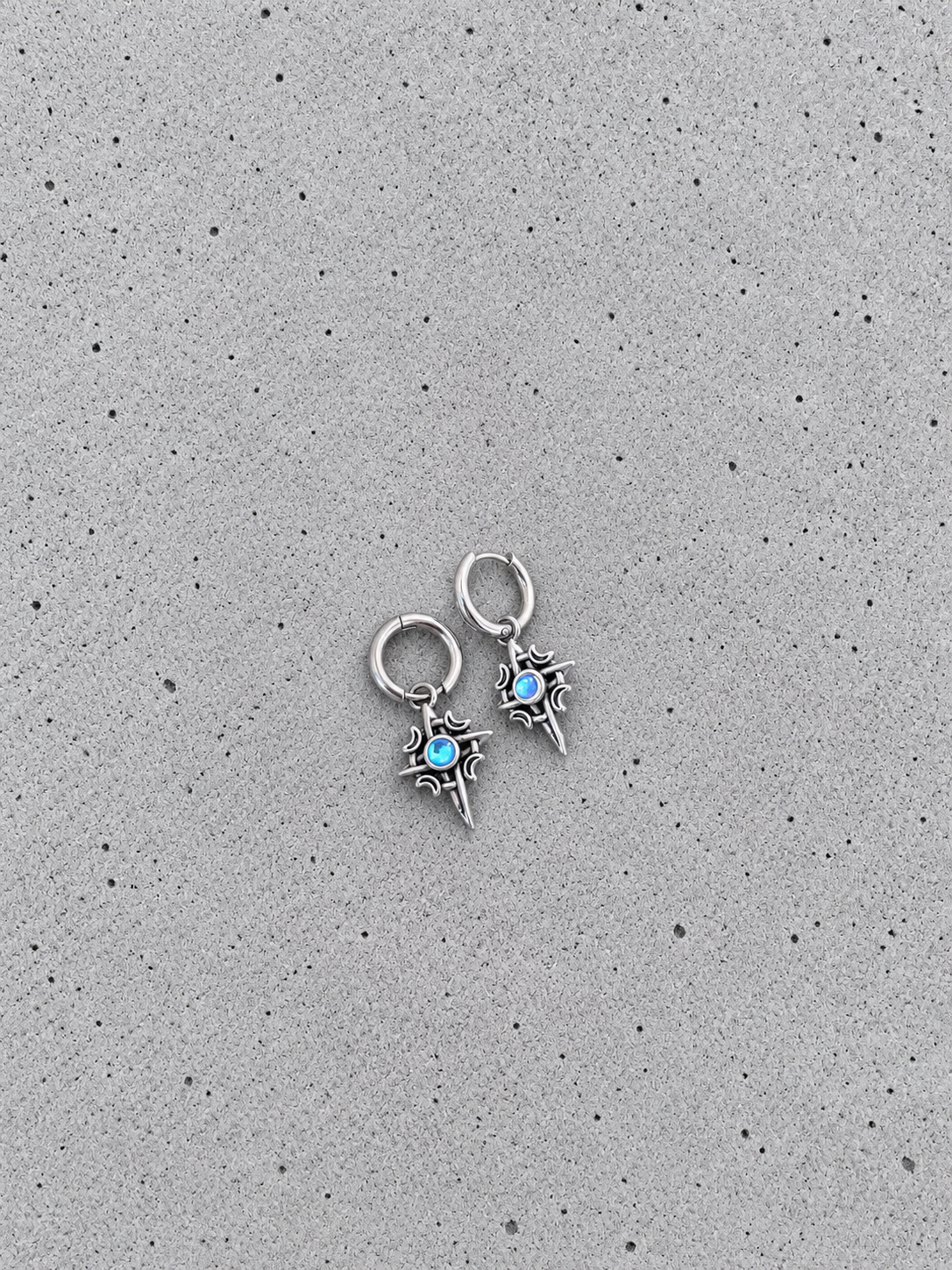 Eclipse earrings