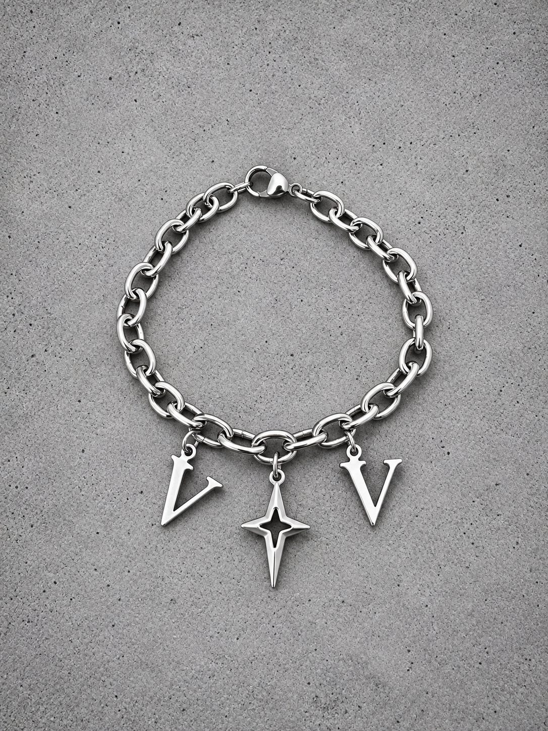 Veil Charm Bracelet