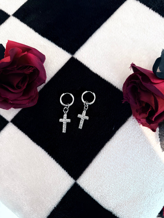Cross Earrings