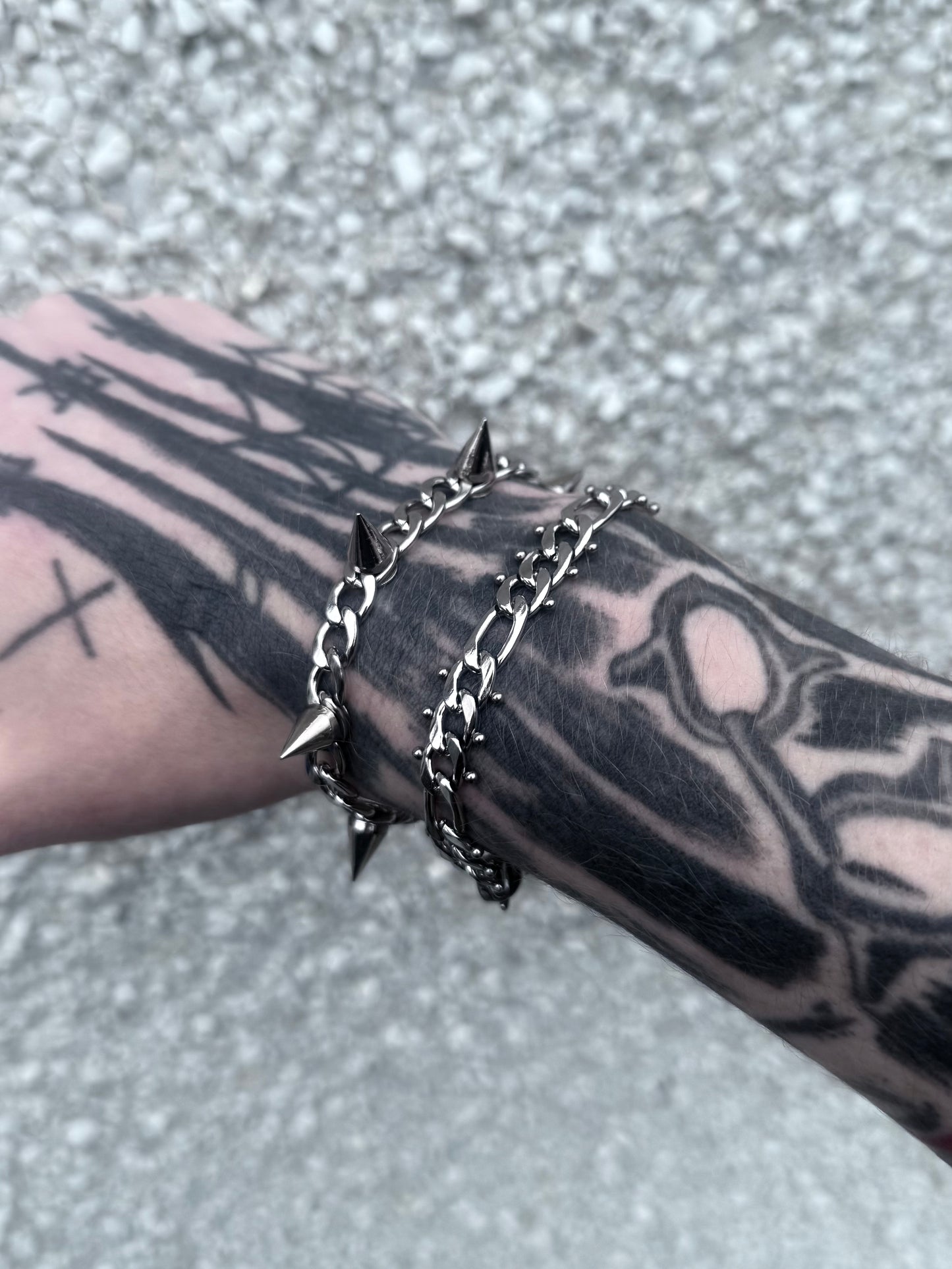 Spike Stack Bracelet