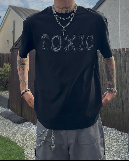 Toxic Oversized T-Shirt