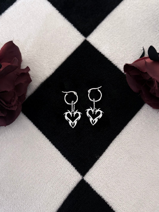 Heart Earrings