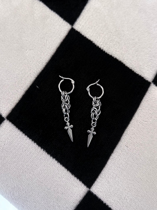 Cross Earrings