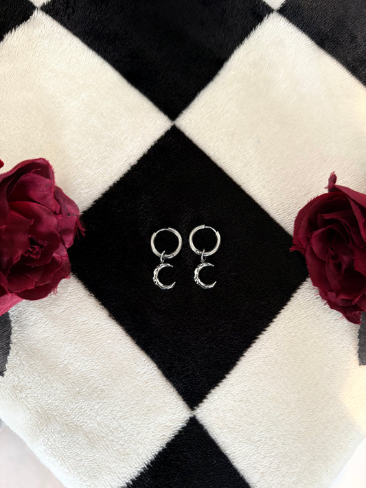 Moon Earrings
