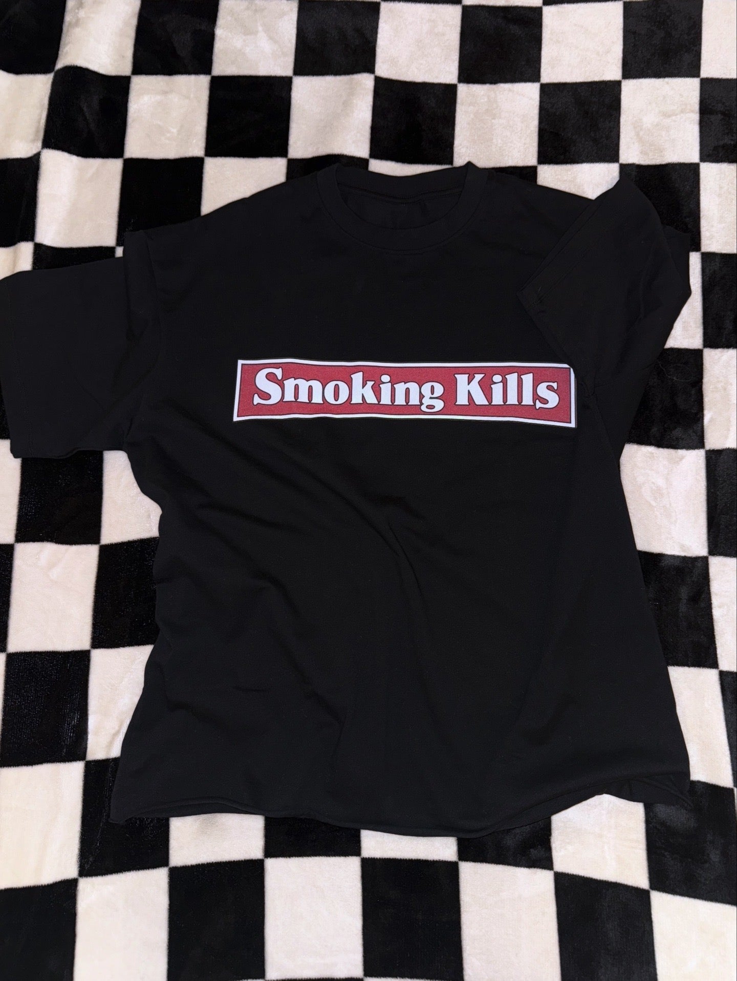 Smoking Kills Tee