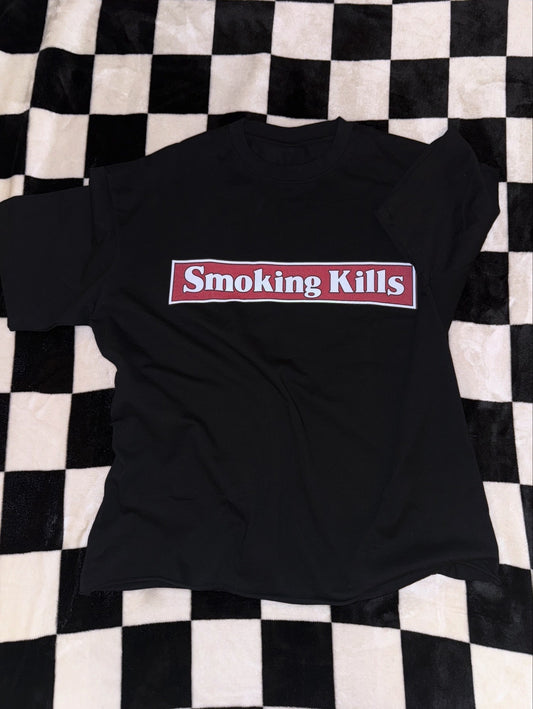 Smoking Kills Tee
