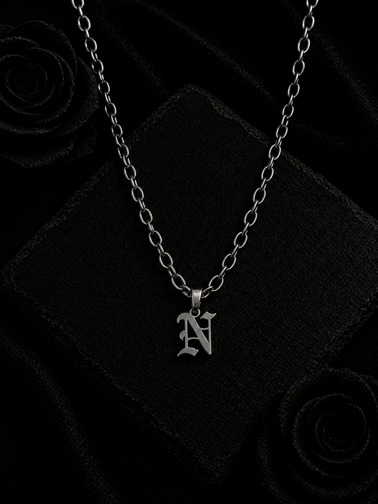 Initial Necklace
