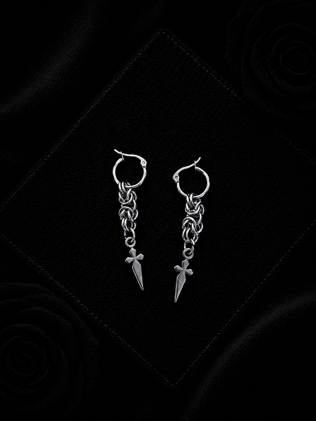 Cross Earrings