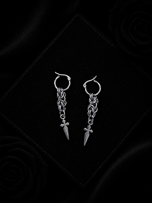 Cross Earrings