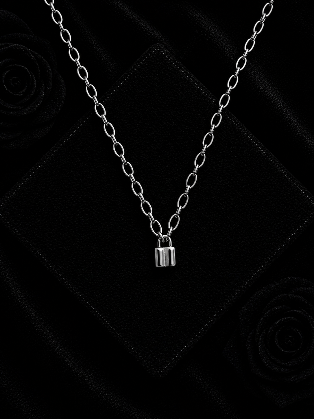 Padlock Charm Chain