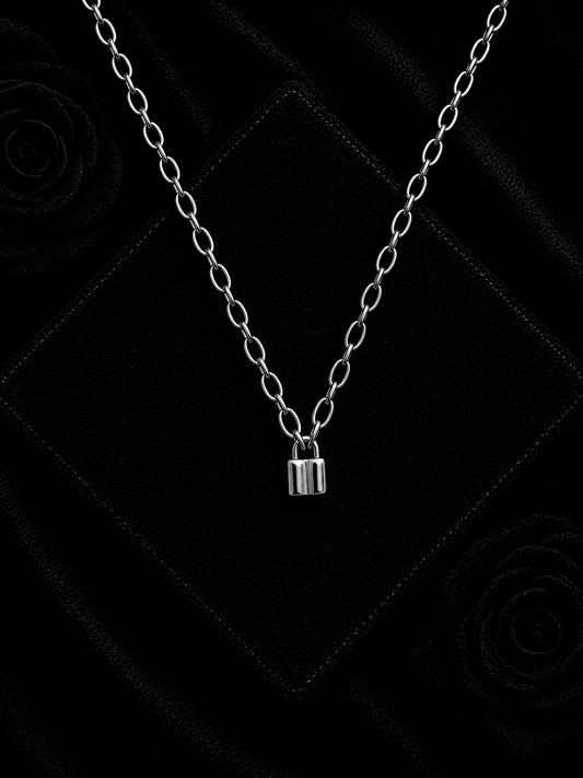 Padlock Charm Chain