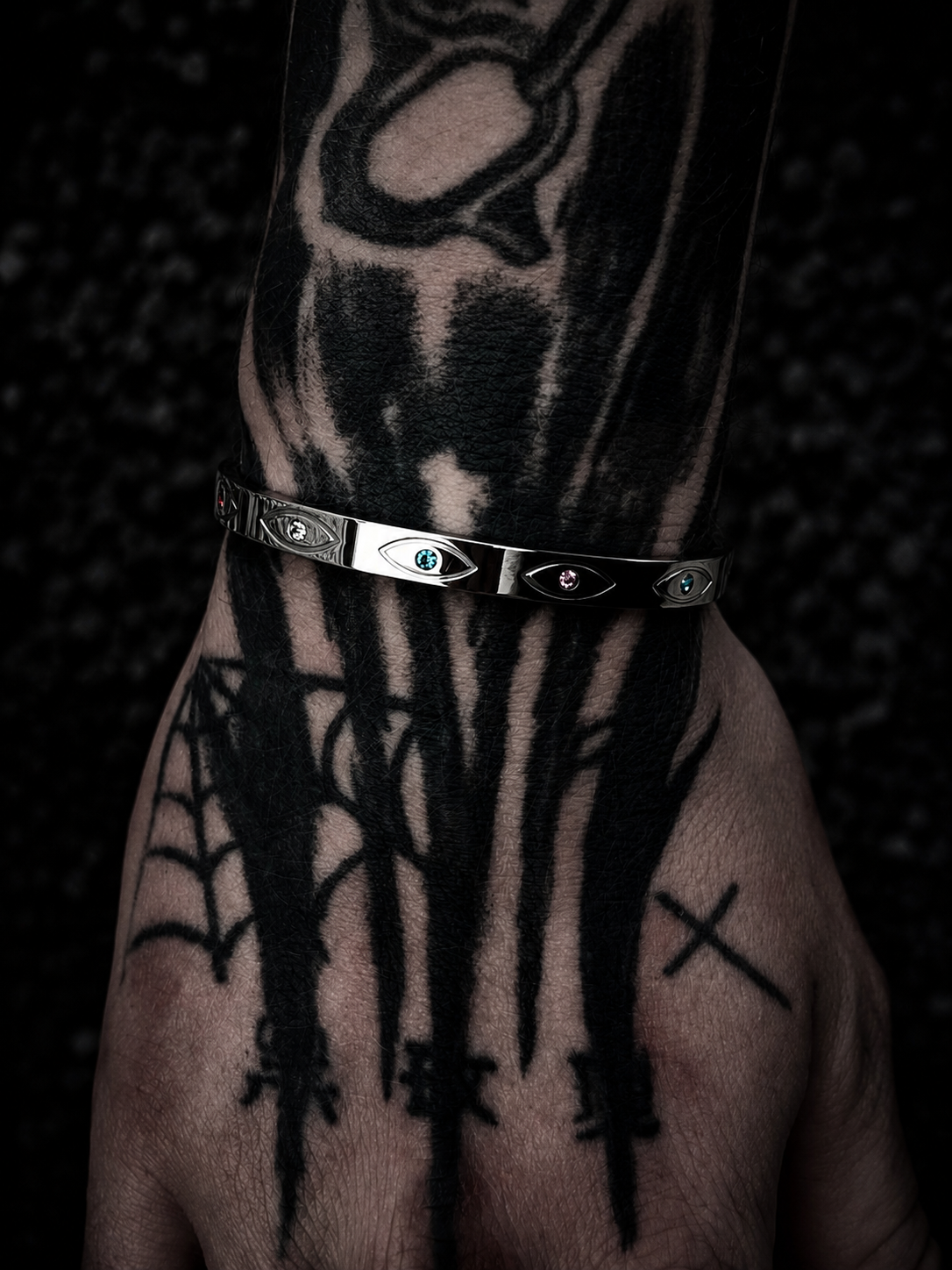Evil Eye Bangle